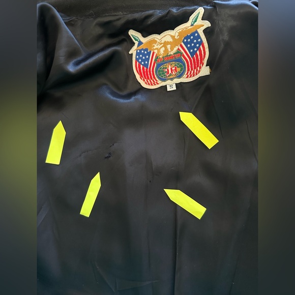 Vintage Harley-Davidson Chicago Bomber Jacket Jeff Hamilton Rare Graphic - Picture 14 of 15